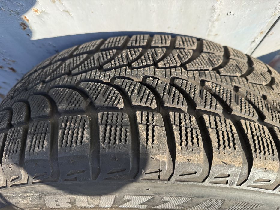 Диски mercedes с резиной bridgestone
