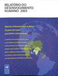 "Relatório do Desenvolvimento Humano 2003" de PNUD [Novo]