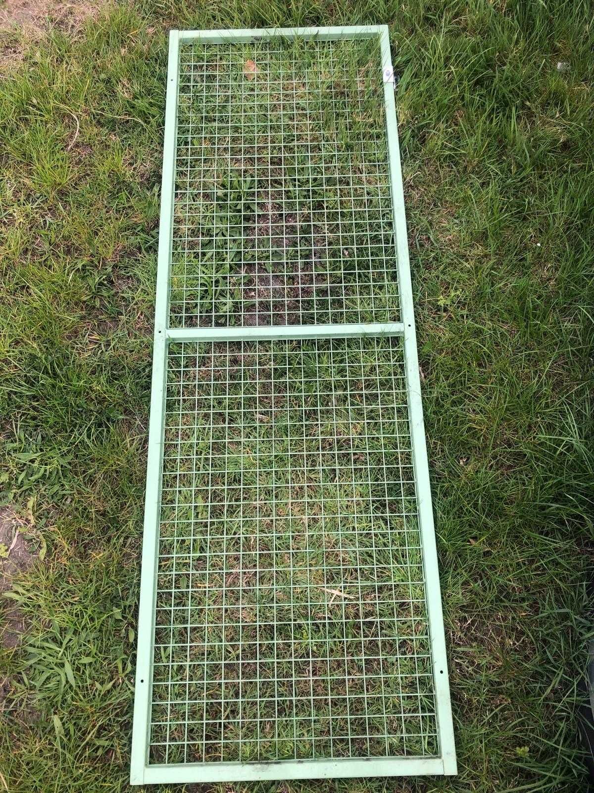 płot kojec woliera ogrodzenie panel  60/70/80/100x210 słupki