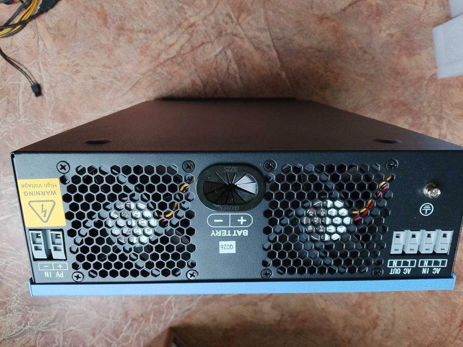 Інвертор Anern ECO 3200 + Lifepo4 Papool 24В 100Аг