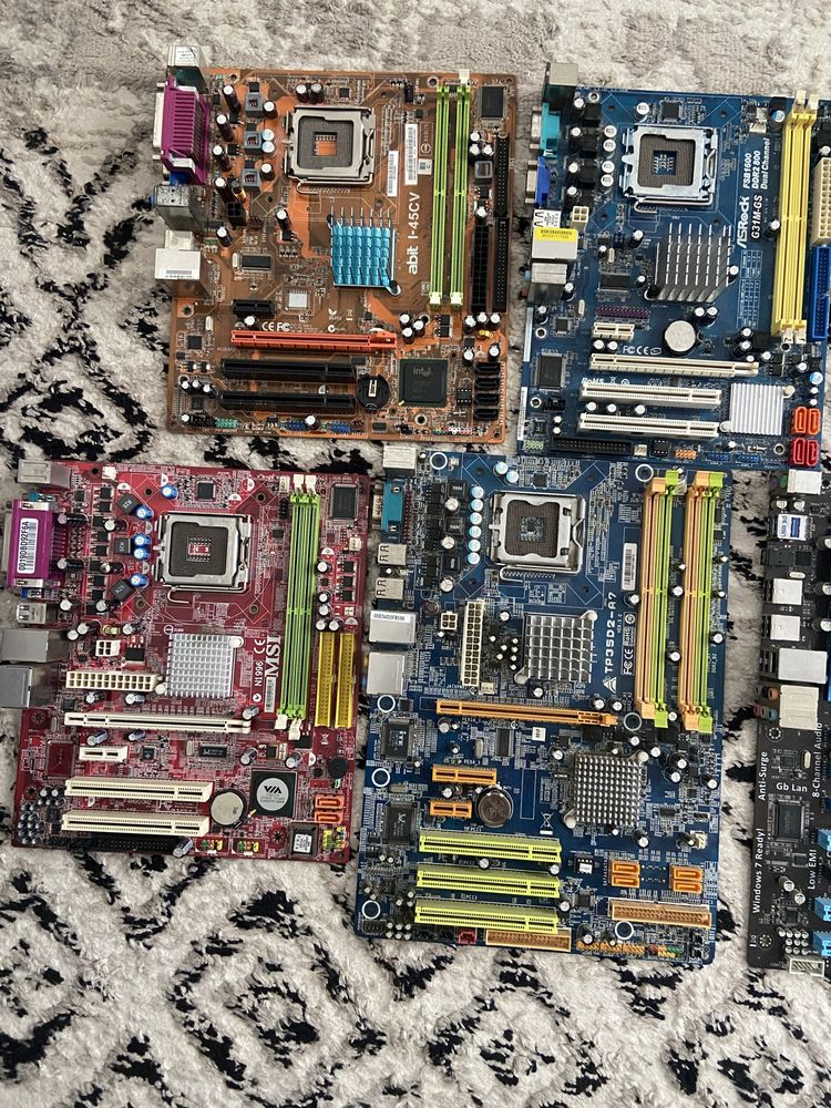 Lote 20 motherboards