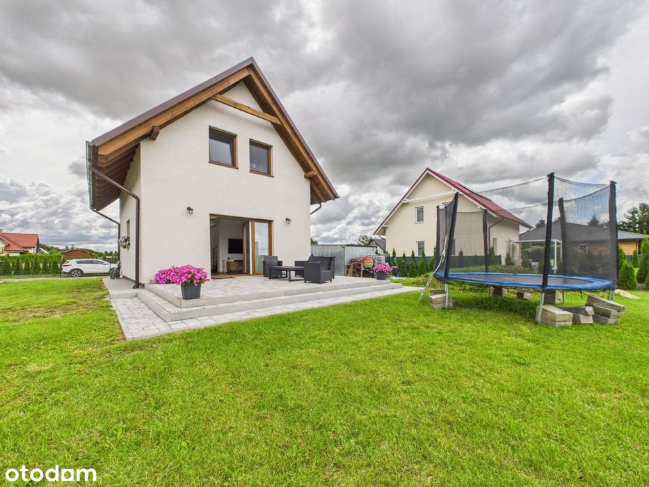 Nowy, w pełni wyposażony dom na Grobelnie