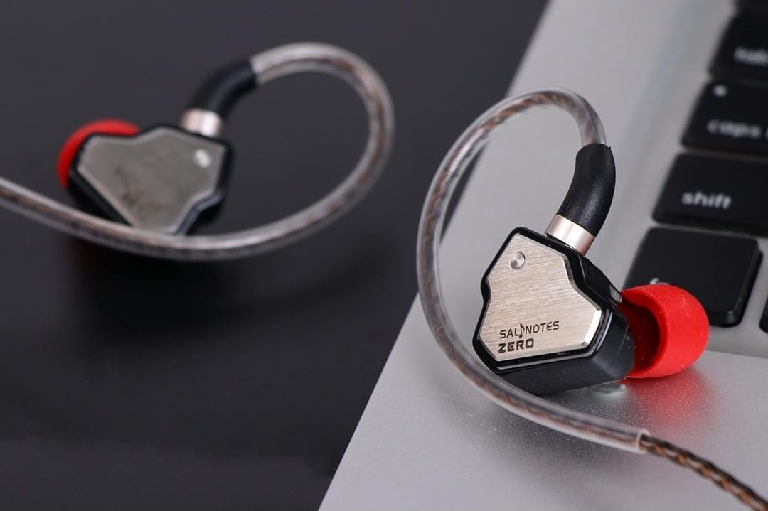 Linsoul 7Hz Salnotes Zero Słuchawki douszne Hi-Fi