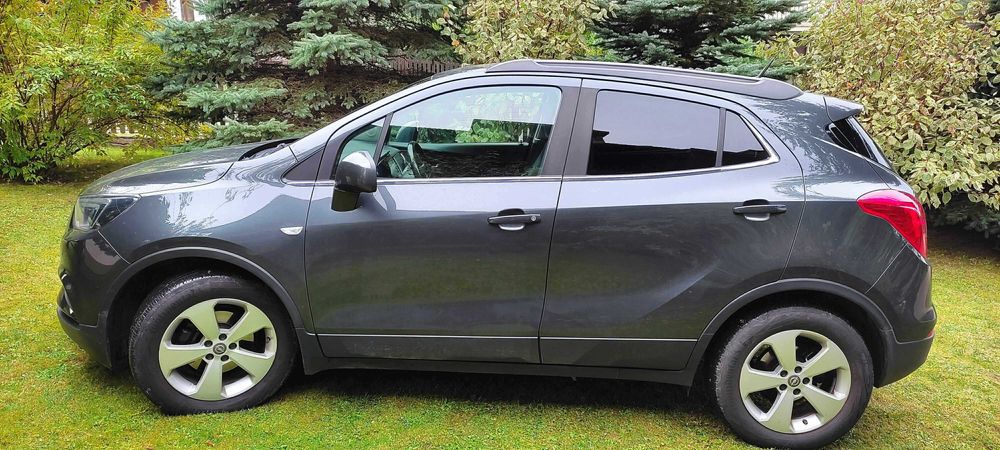 Opel Mokka X 1.4 Turbo • 140 KM • Benzyna • 2018 r.