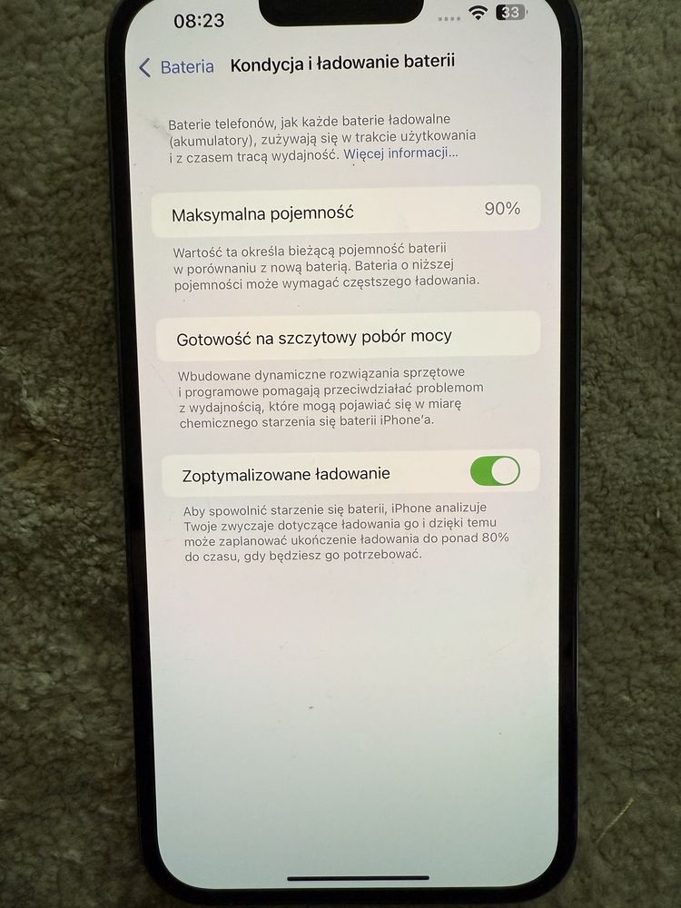 Iphone 13 pro max 128 gb