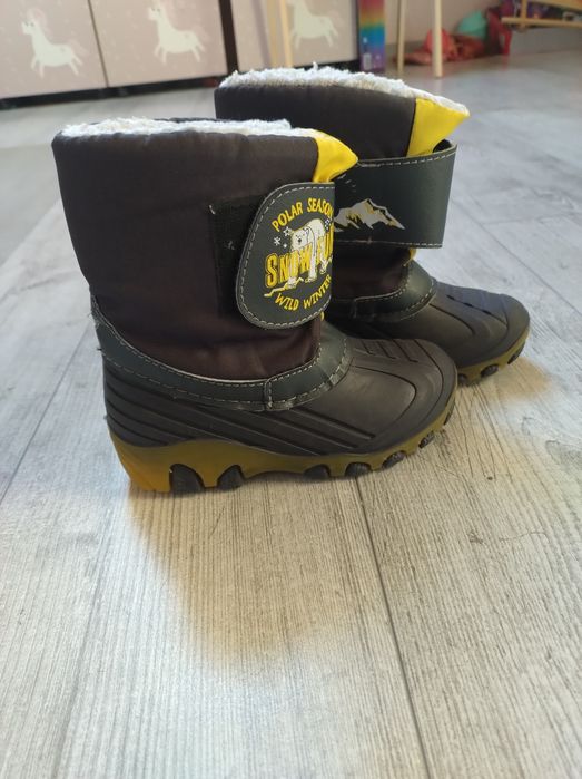 Buty zimowe 27 dla chłopca