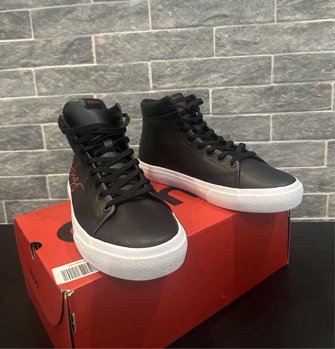 Ботинки чоловічі 43 Hugo Boss Оригінал
