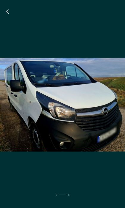 Opel Vivaro b 1,6cdti rej 2015rok SPRZEDAM lub zamienie czytaj opis