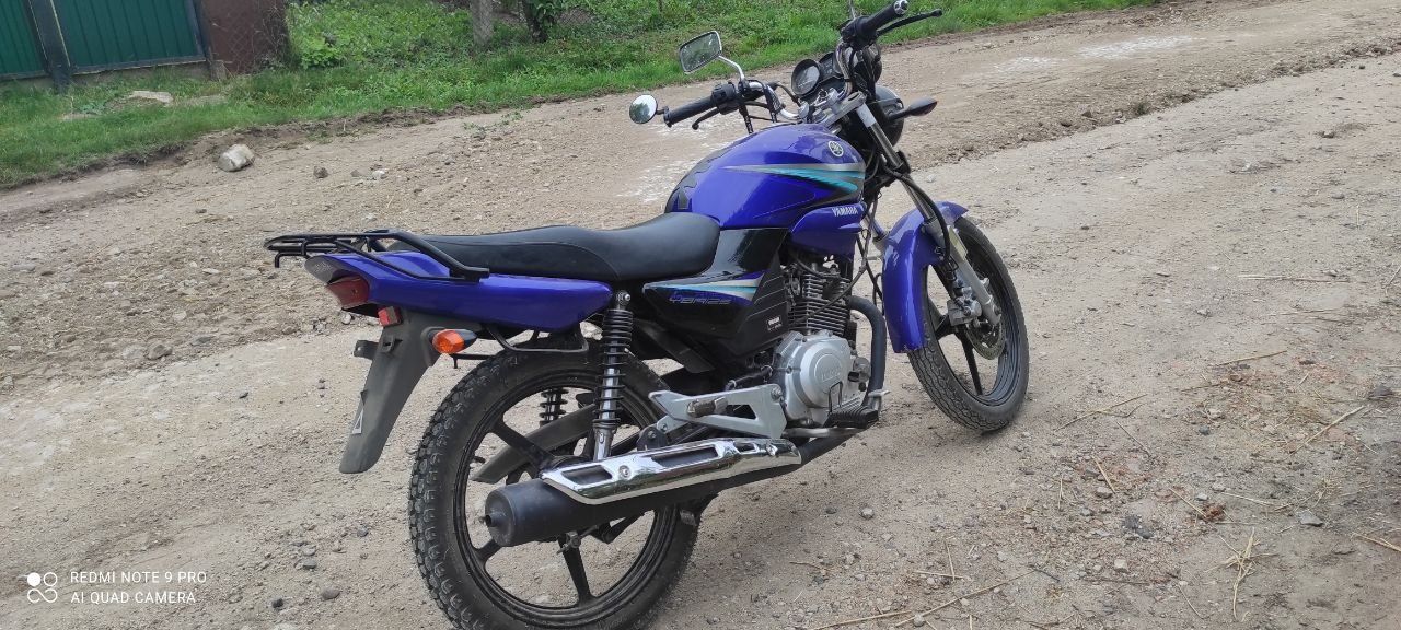 Yamaha ybr 125 2013