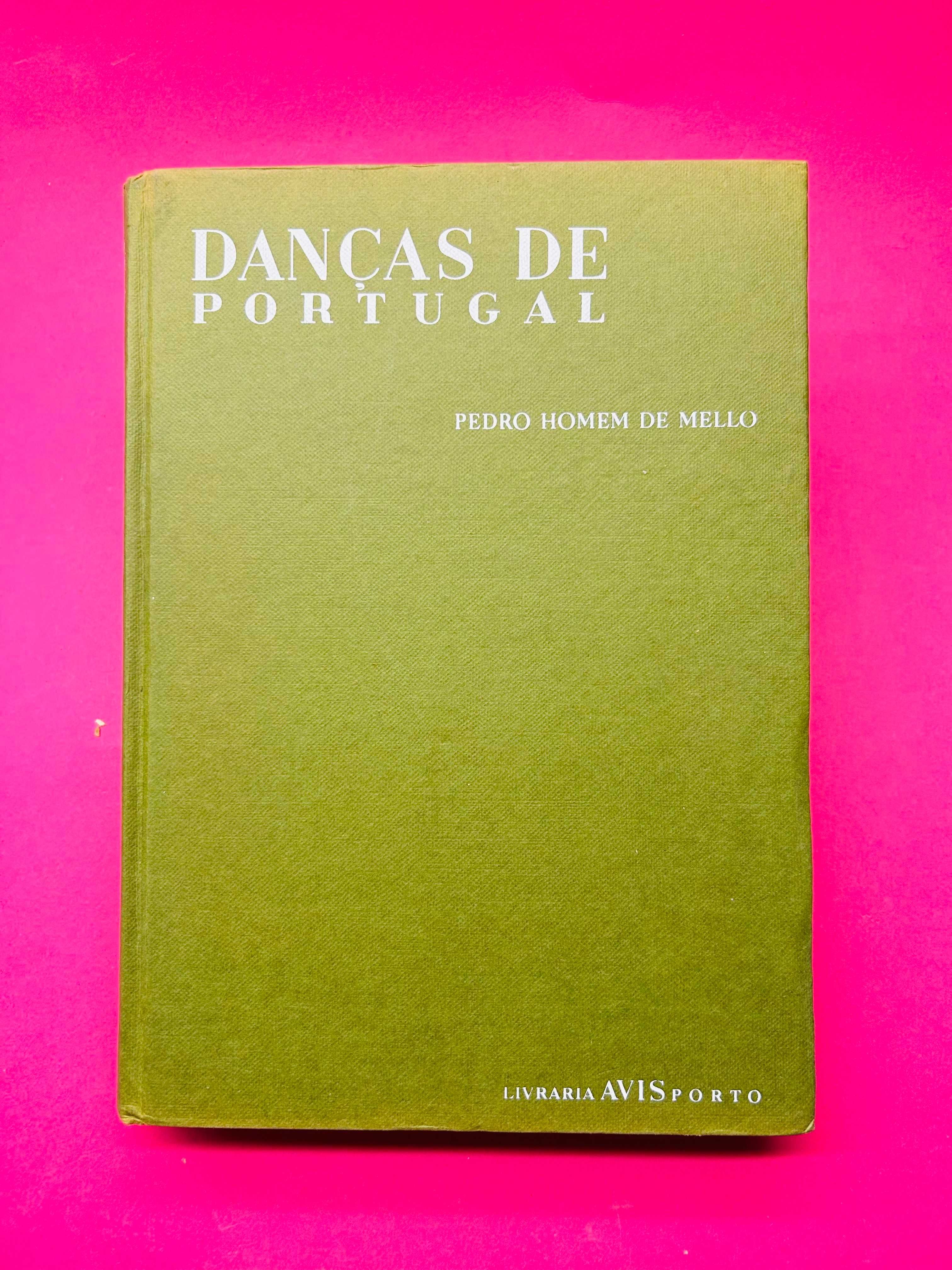 Danças de Portugal Pedro Homem de Mello