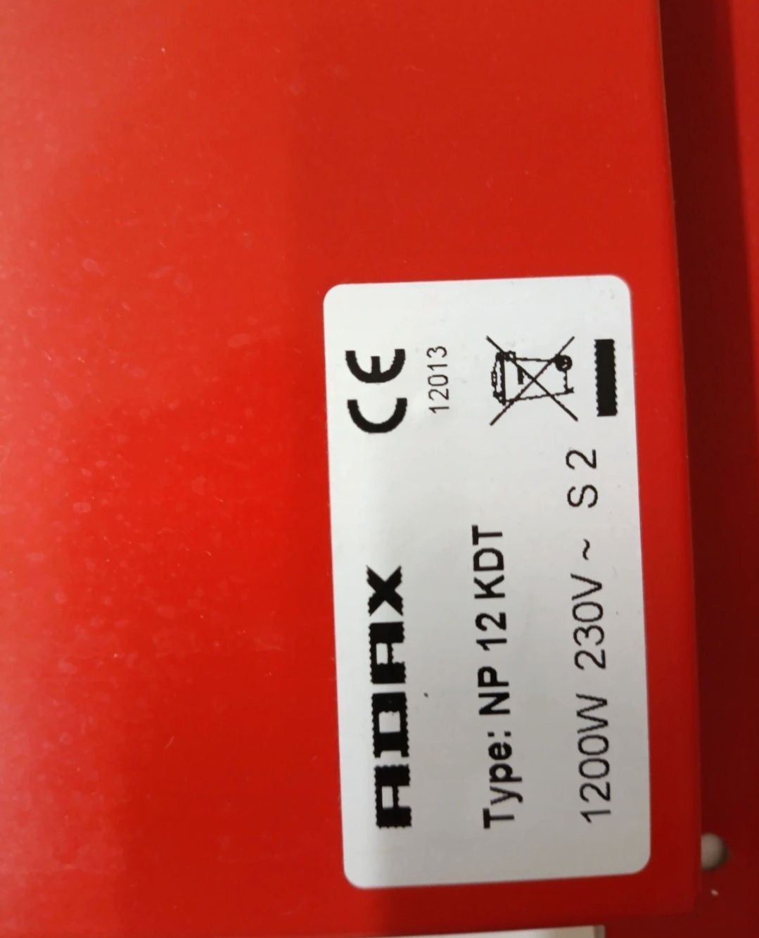Grzejniki elektryczne adax np20 KTD