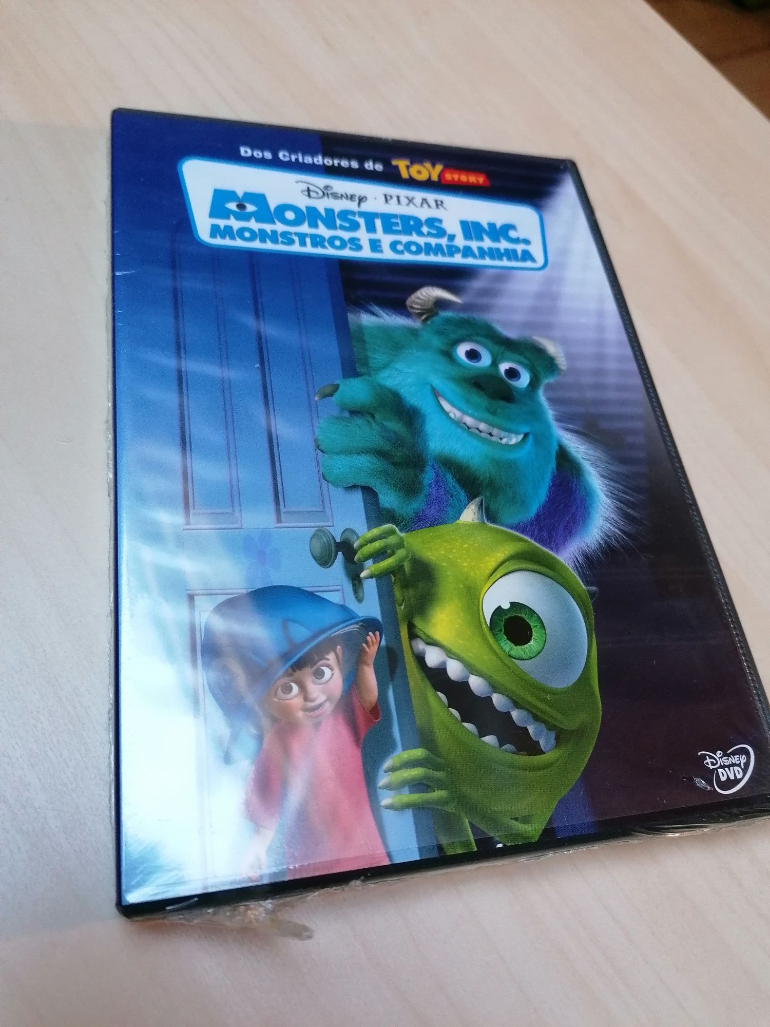 DVD Monstros e Companhia Disney Novo e Embalado