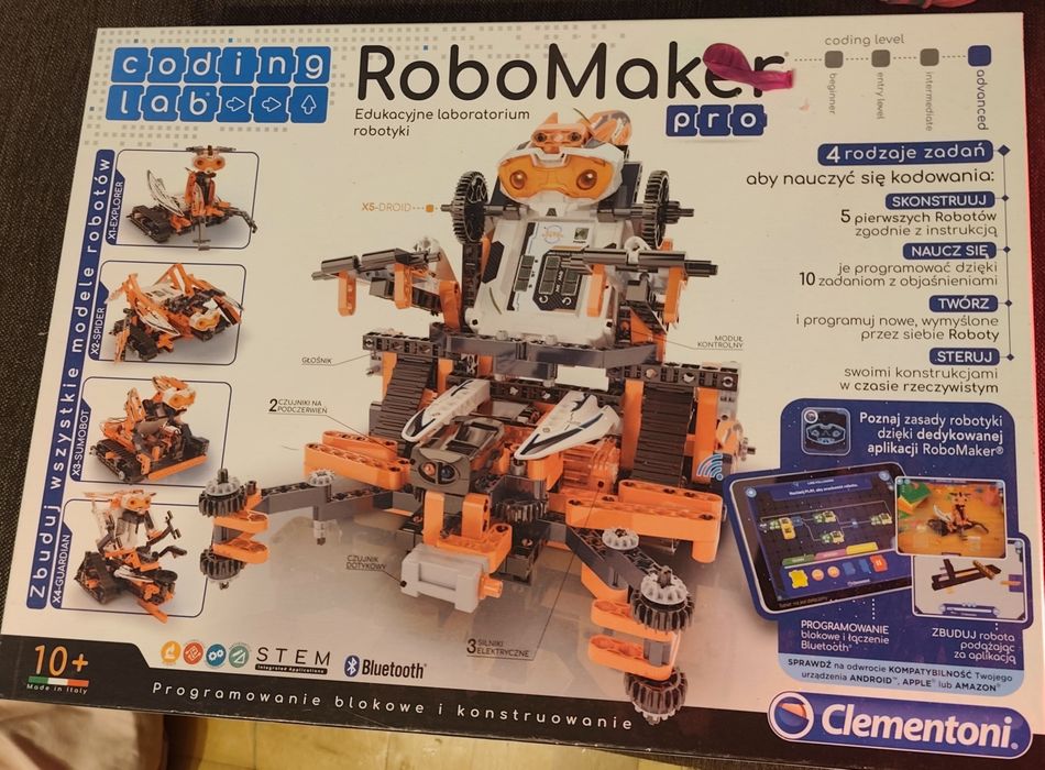 RoboMaker pro duży zestaw Clementoni