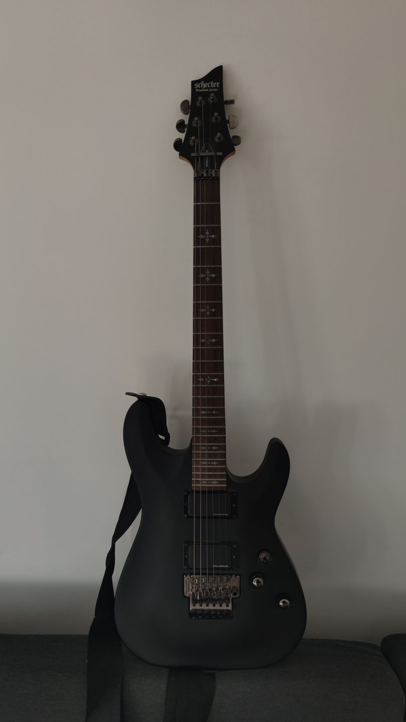 Schecter Demon 7-Satin Black OKAZJA