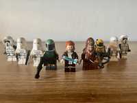 Figurki LEGO Star Wars + bronie