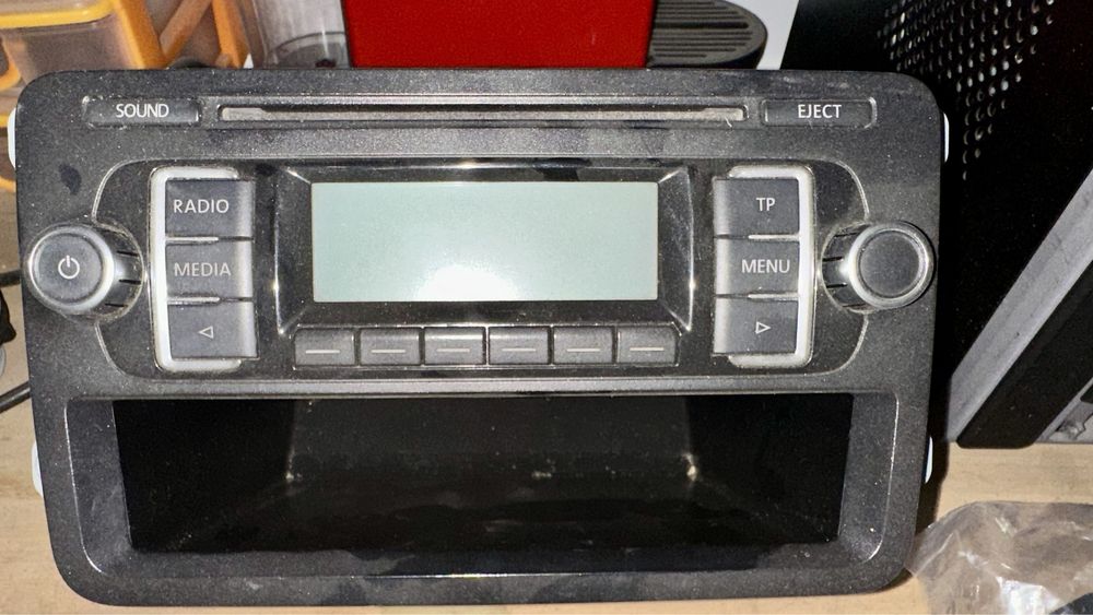 Rádio VW Polo 2012