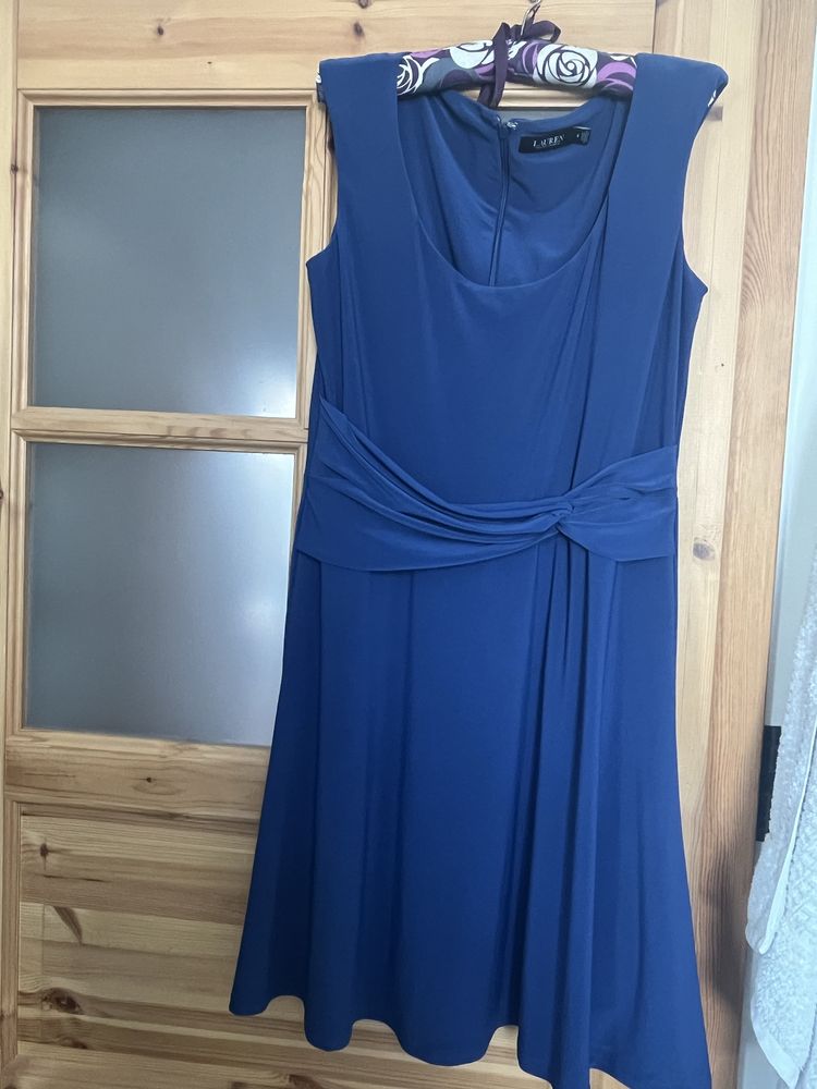 Piękna nowa sukienka na letnie imprezy Ralph lauren rozm M