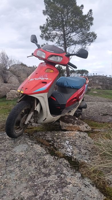 Scooter Kymko Sniper 50