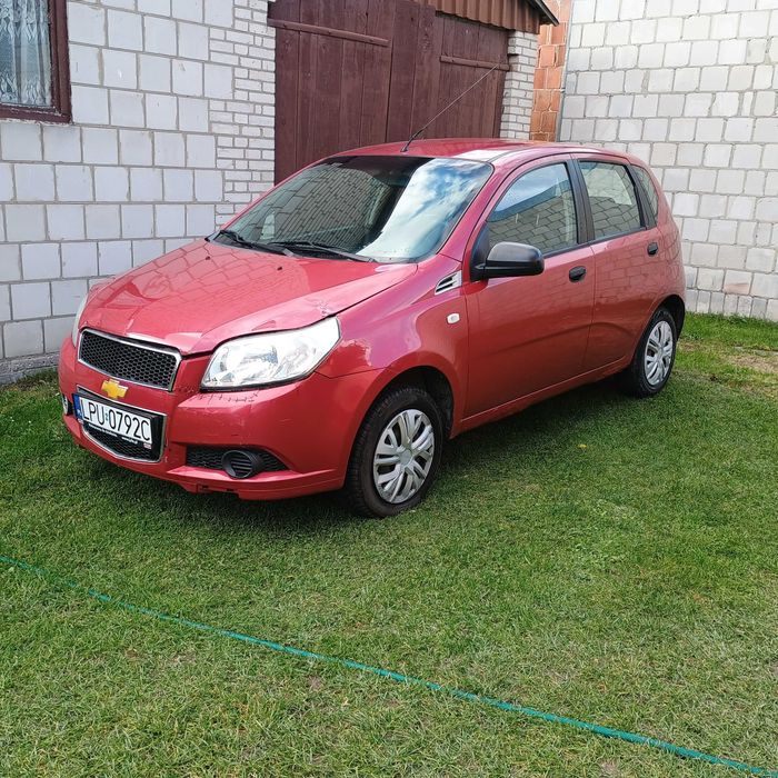 Chevrolet Aveo 1.2 Benzyna+Gaz 2010 Rok Zamiana.