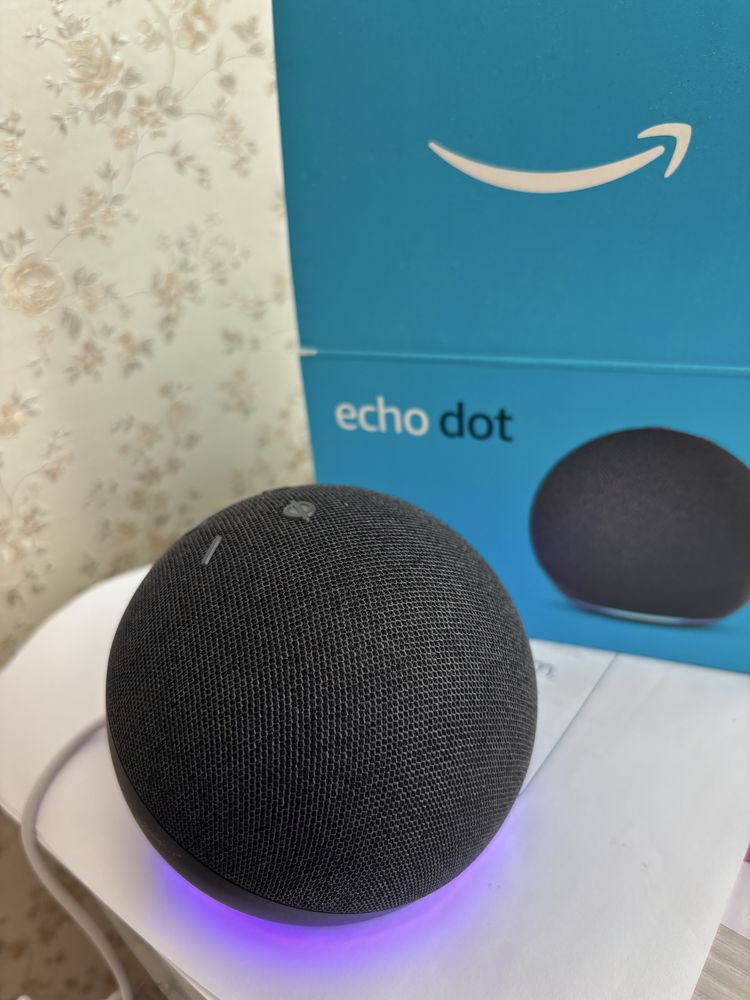 Echo dot Amazone Alexa