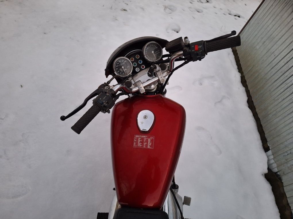 Kawasaki EL 250 części eliminator owiewka osłona boczek bak koło lampa