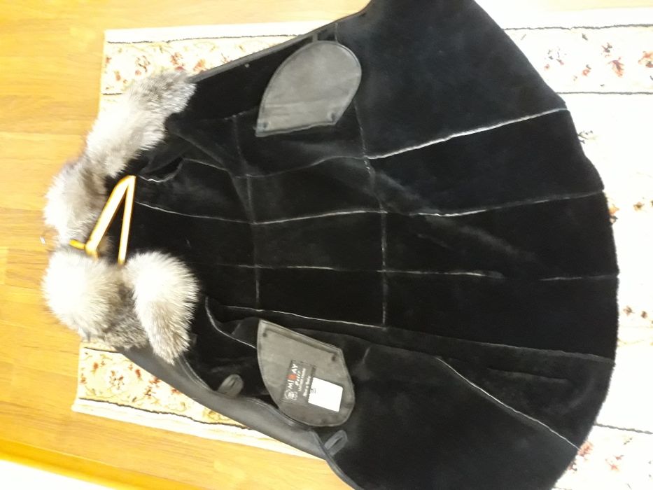 Дублёнка женская