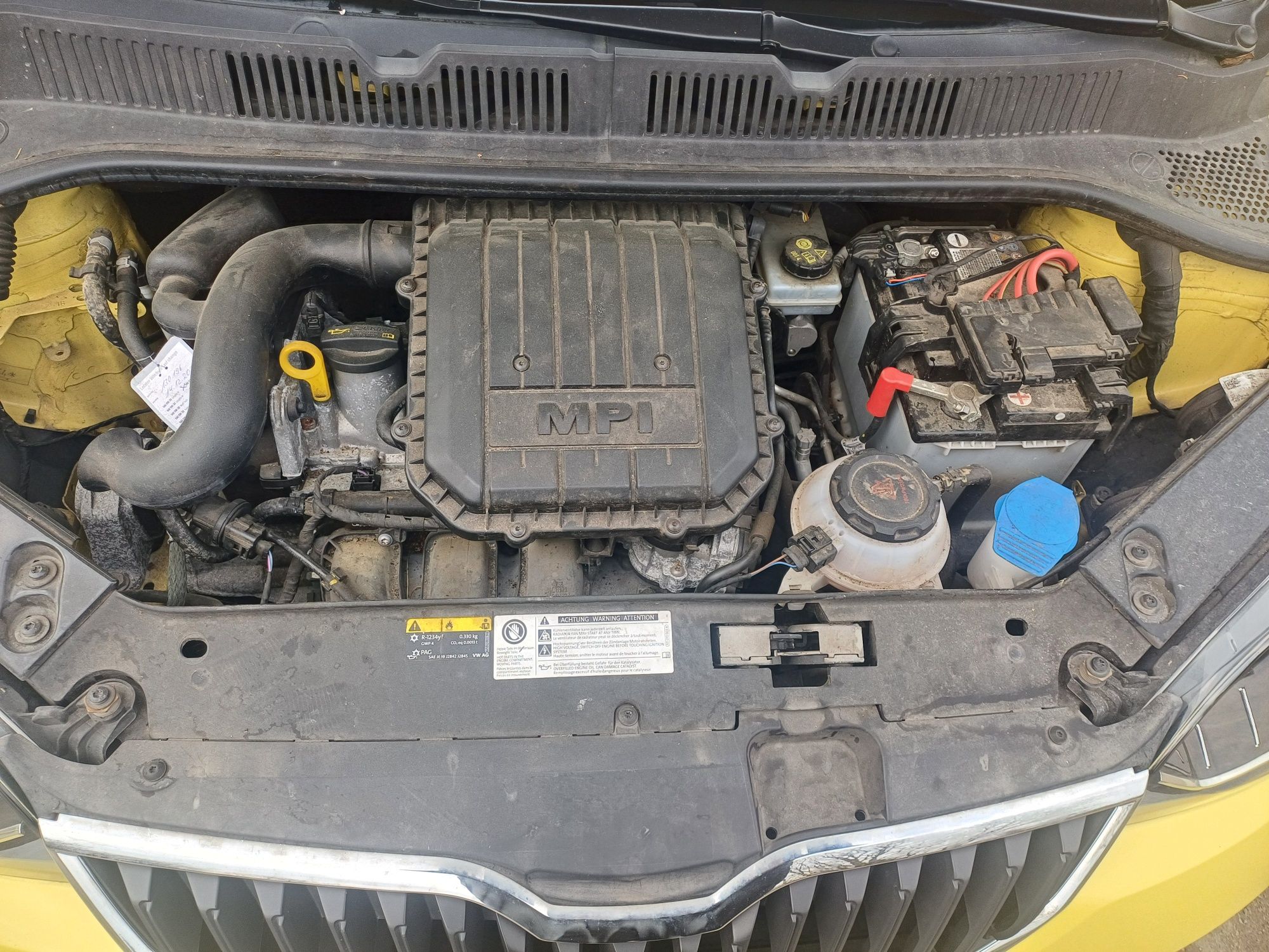 Skoda Citigo 1.0 benzyna.