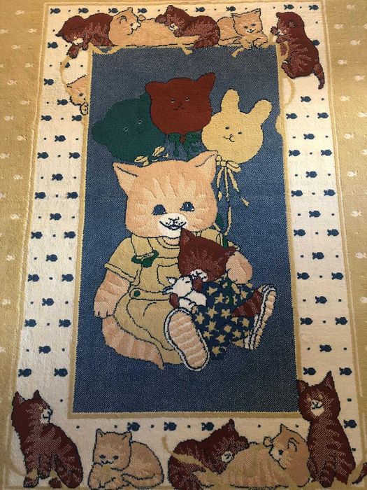 Carpete para quarto de criança - superfofa e a ótimo preço!