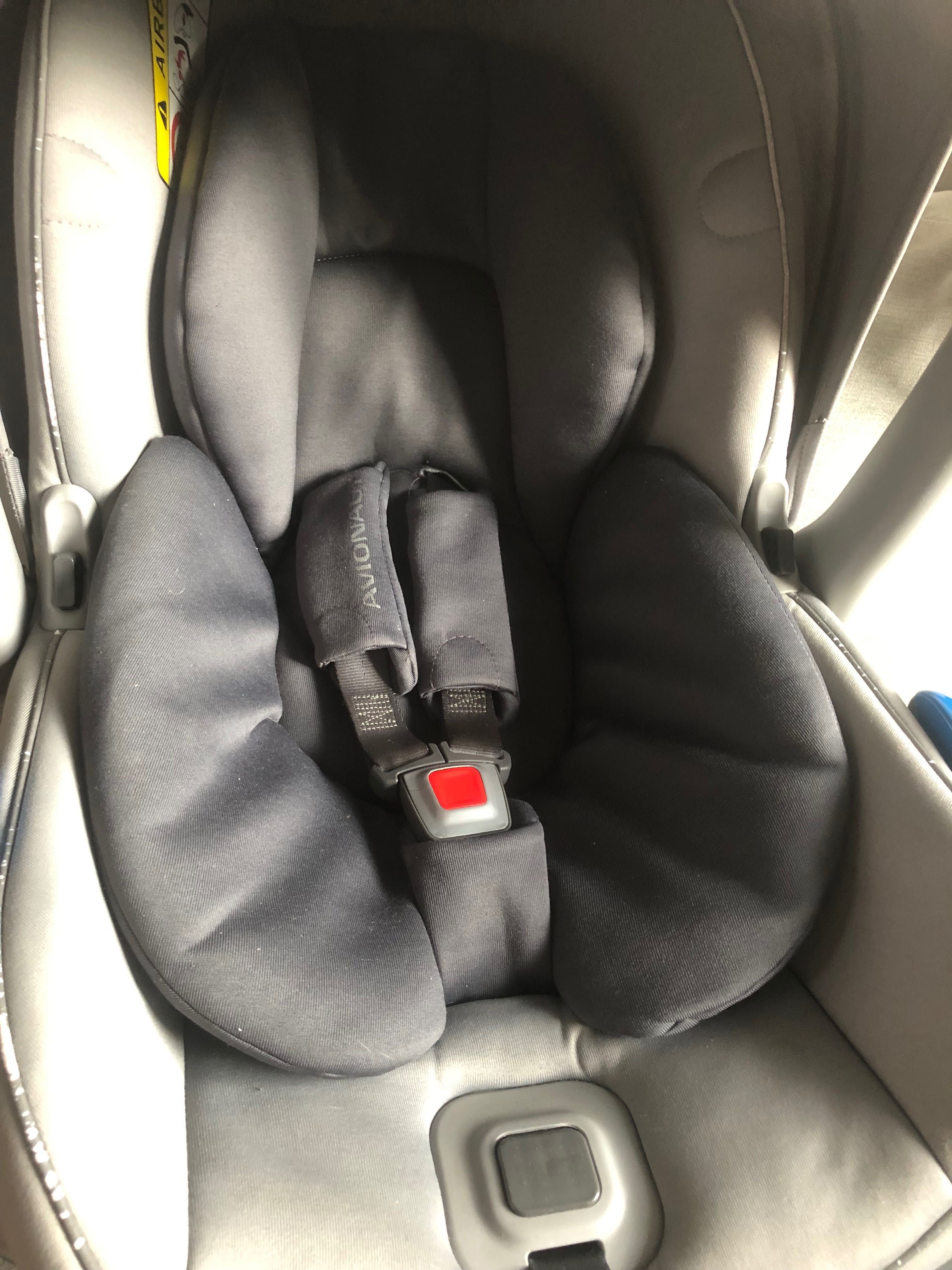 Fotelik z bazą isofix Avionaut Kite 0-13 kg