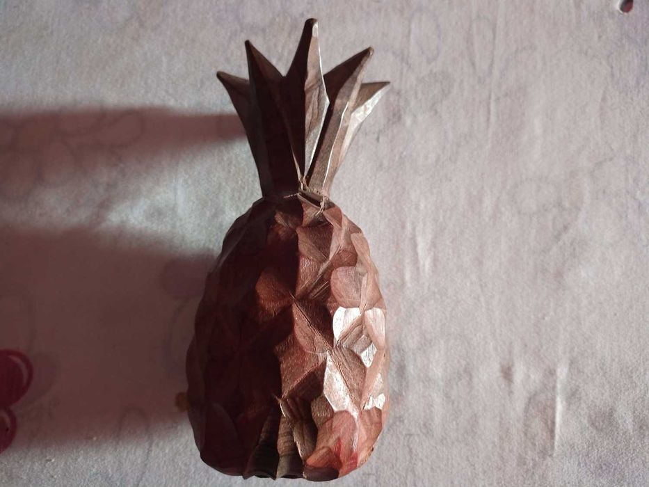 Tabuleiro + Frutas decorativas em madeira