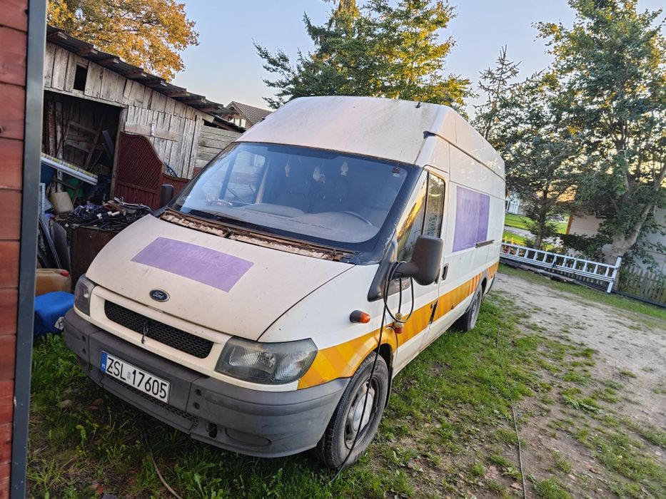 Ford transit Jumbo max