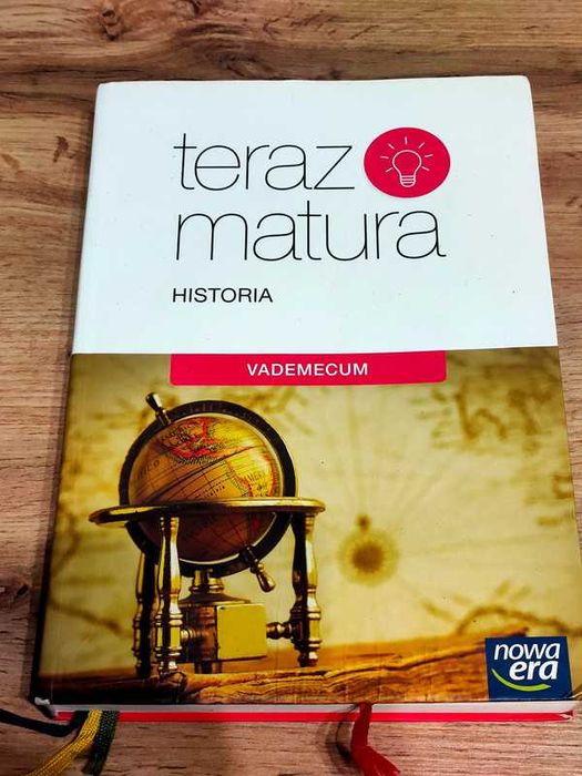 Teraz matura Historia Vademecum Nowa era