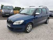 Skoda Roomster 1.2 TSI 100% Bezwypadkowa 147 Tyś Km 1 Wł Klima PDC