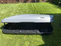 Thule Motion 800 - srebrny