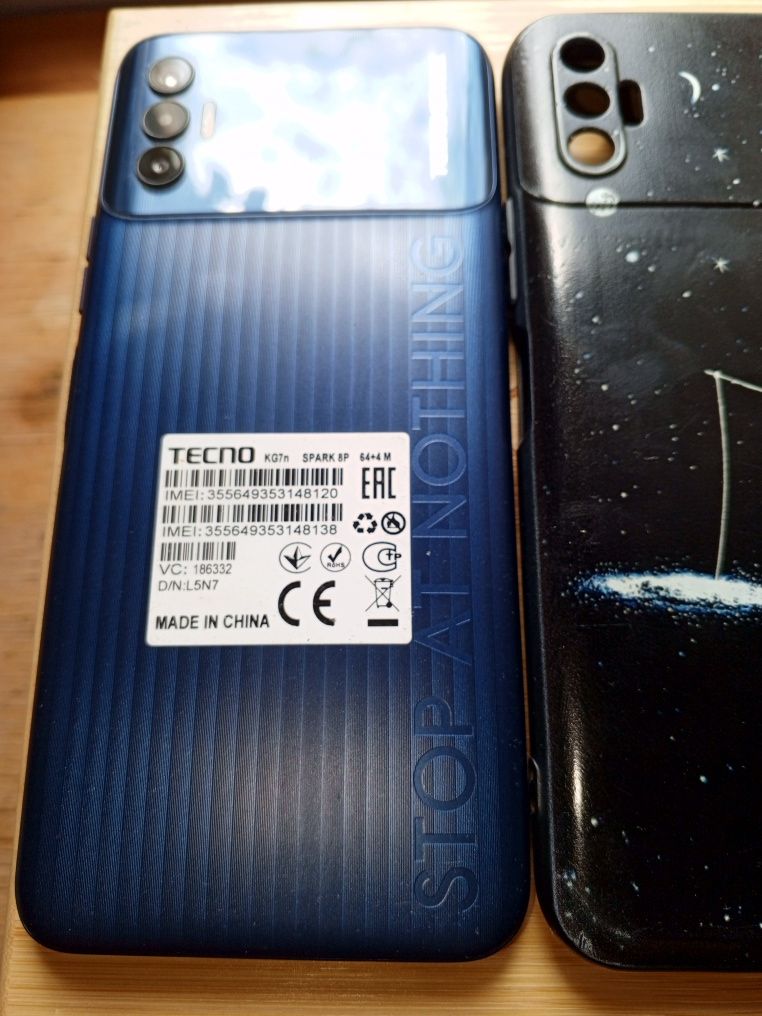СМАРТФОН  телефон техно Спарк TECNO SPARK 8 4/64GB