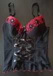 Gorset  bielizna nocna Sensuality Miriale 85 D