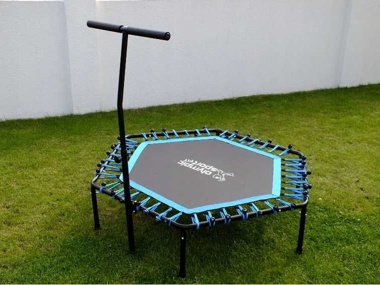 Trampolina Fitness z Uchwytem 130cm kolory DARMOWA DOSTAWA