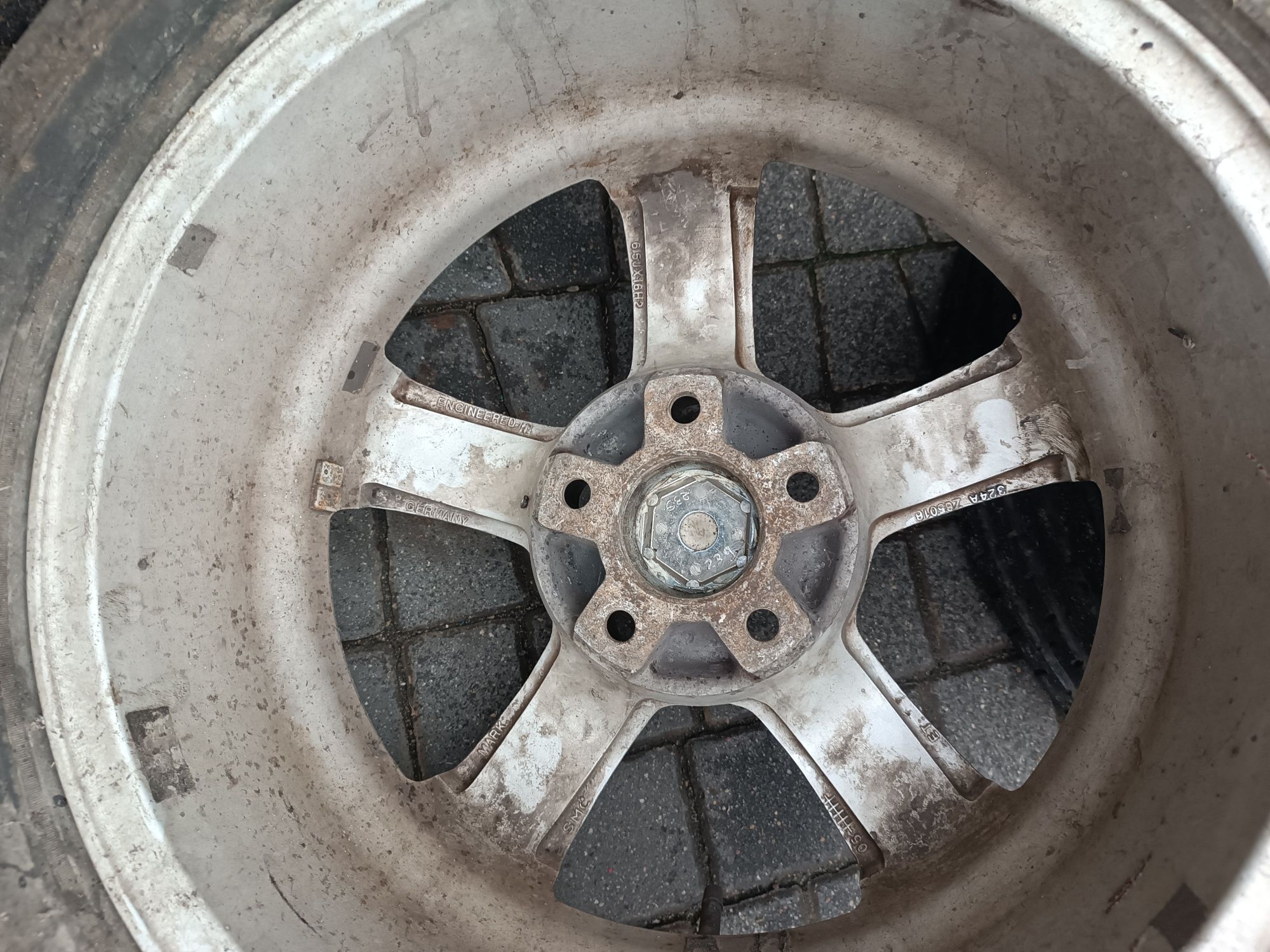 5x110 koła 205/55/16 felgi  zamiana zamienię na motocykl quad prl