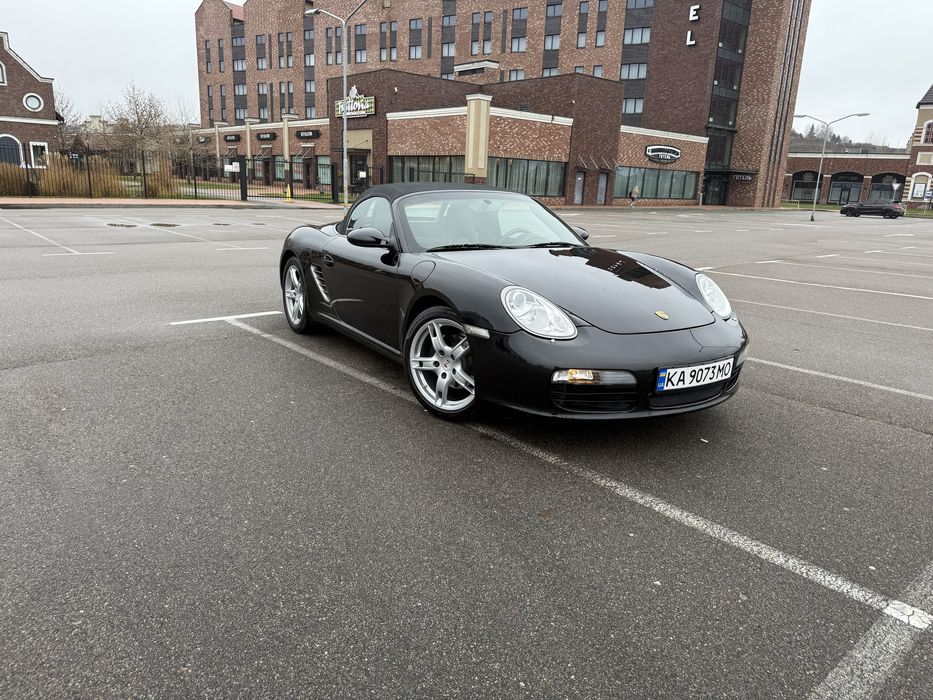 Porche Boxster 987 автомат 2.7