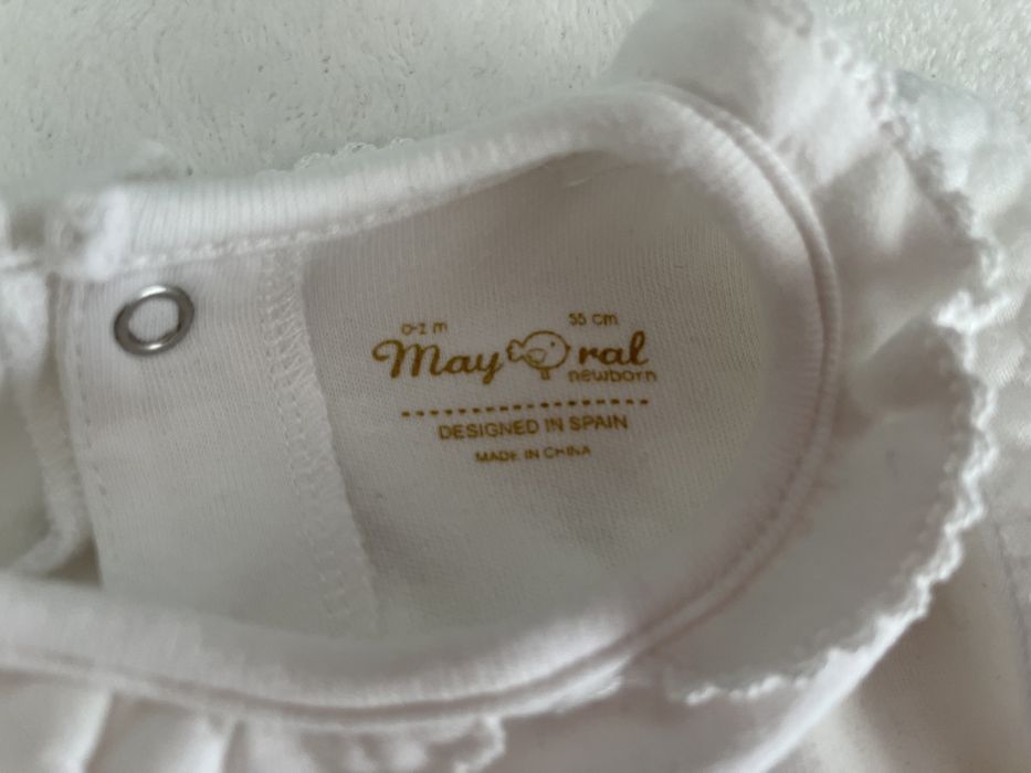 Babygrow Mayoral 0-1 meses