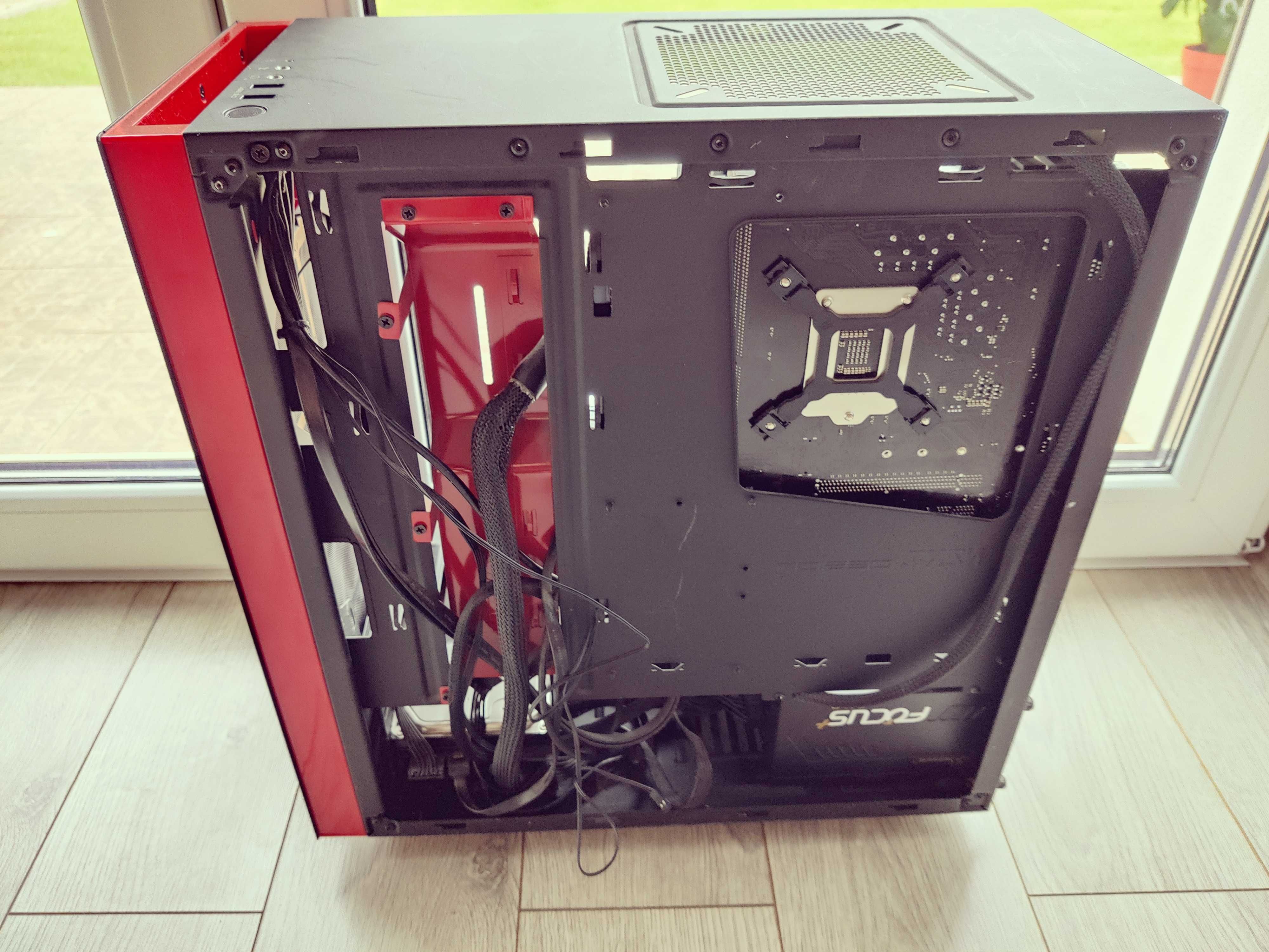 Komputer do gier i3-10100F RX 580 NITRO+ 4GB 16GB