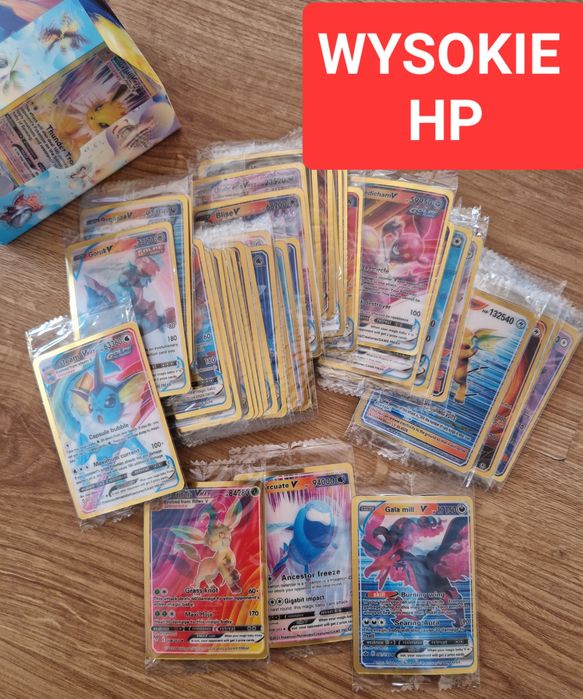 Duza kolekcja kart plus album