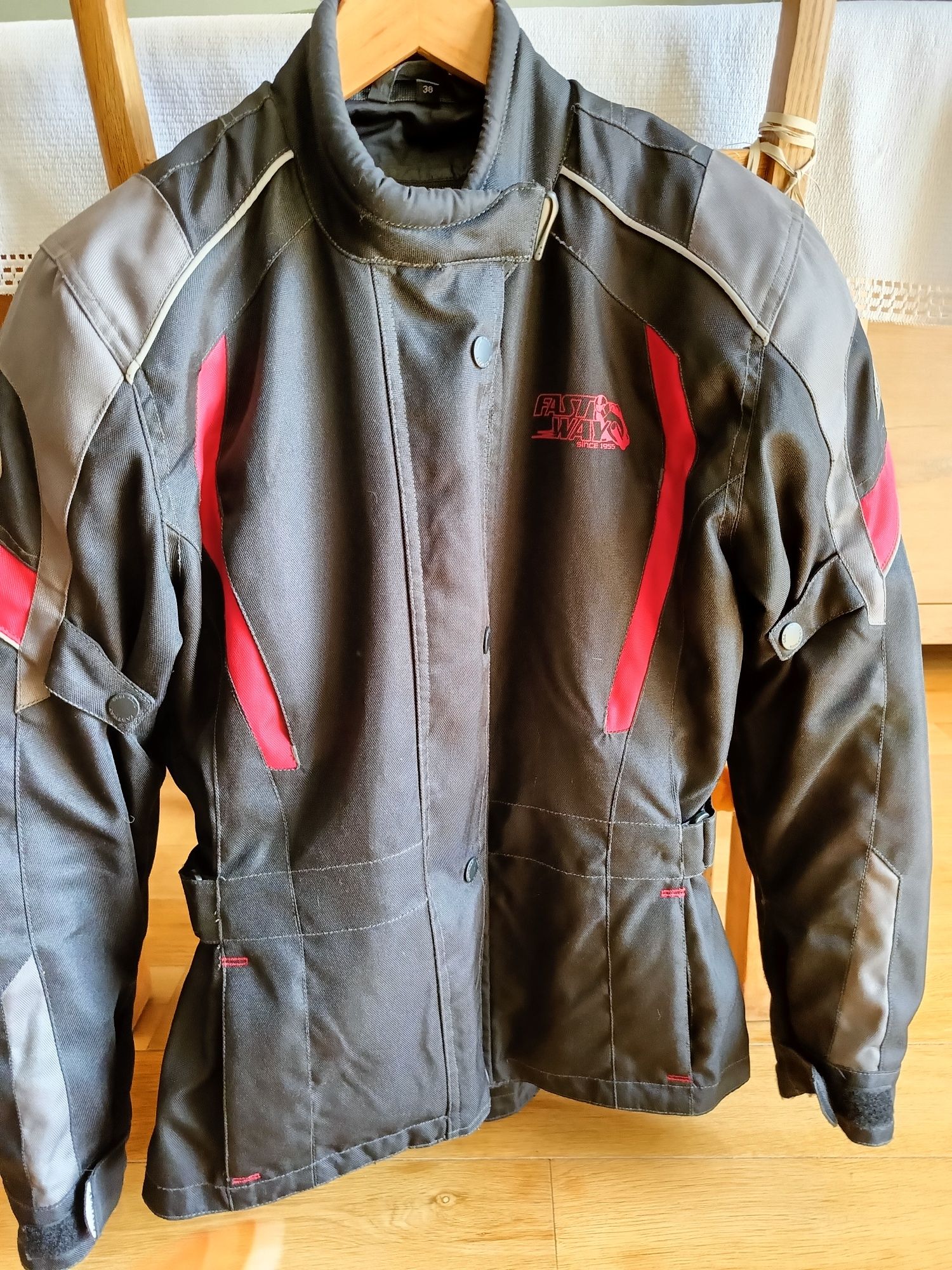 Sprzedam kurtkę motocyklową i buty motocyklowe