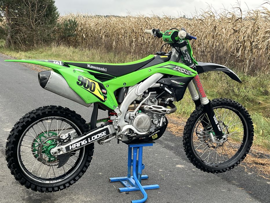 Kawasaki KXF 450! 2017! Super stan! 120h od nowości!