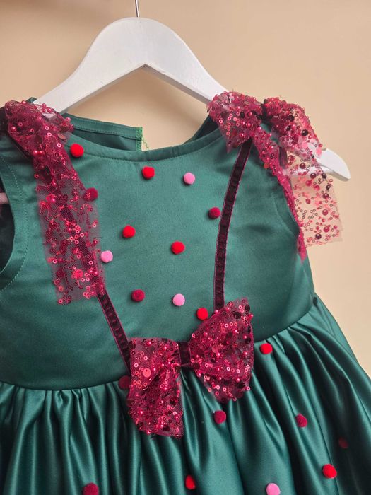 Сукня ельфа ялинка костюм