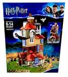 Klocki Harry Potter Atak na Norę 1047 el. Dom Weasleyów w 24h z PL