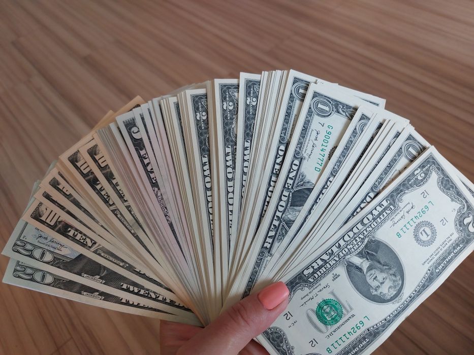 Долар нумізматіка пачки 1,2,5,10,20,50