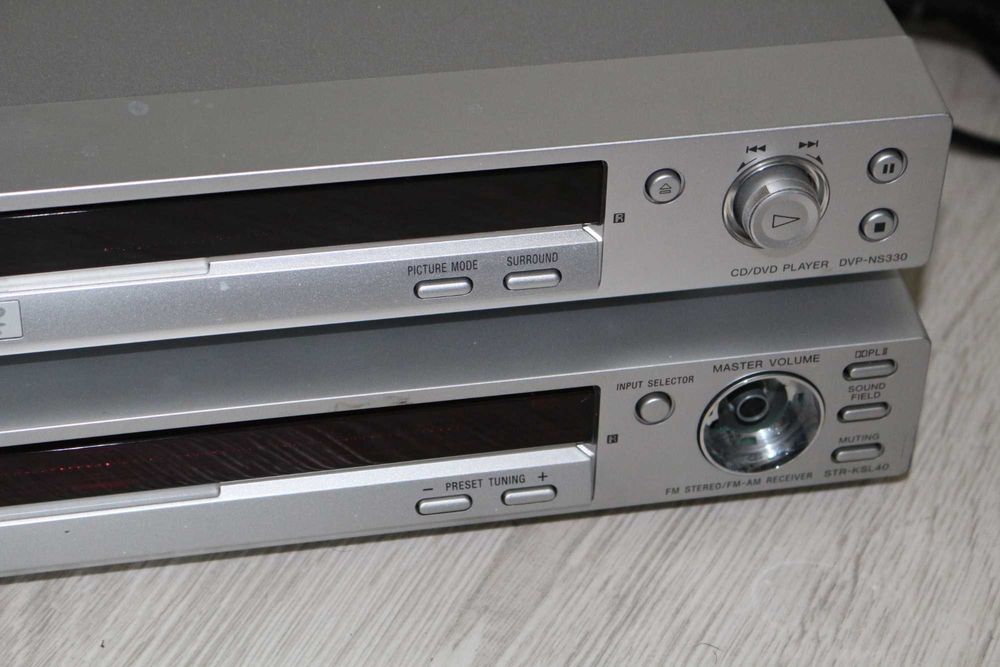 zestaw kina domowego SONY