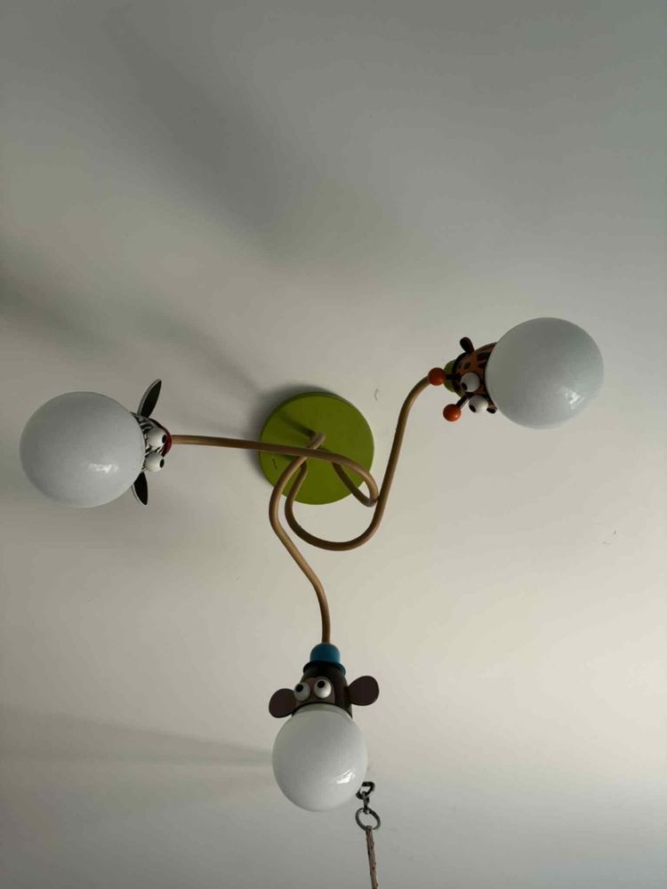 Lampa sufitowa pokój dziecka