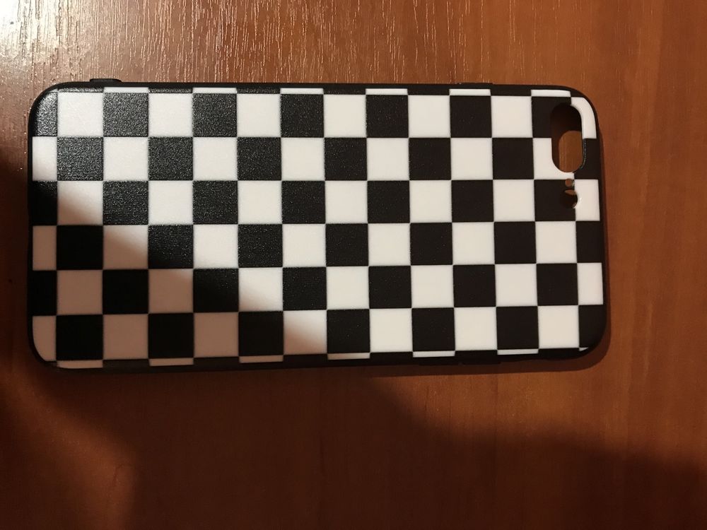 Case na iPhone 7/8 Plus w kratkę